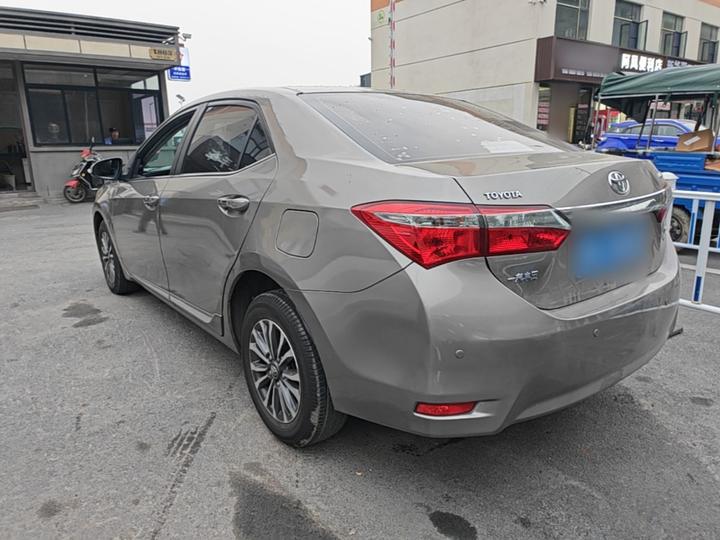 Corolla 2018 1.2T S-CVT GL-i photo 4