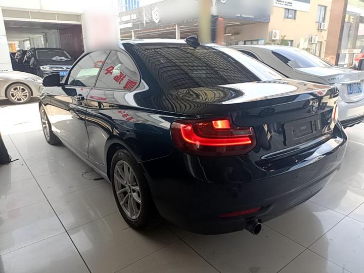 2 Series Imported 2015 218i photo 4