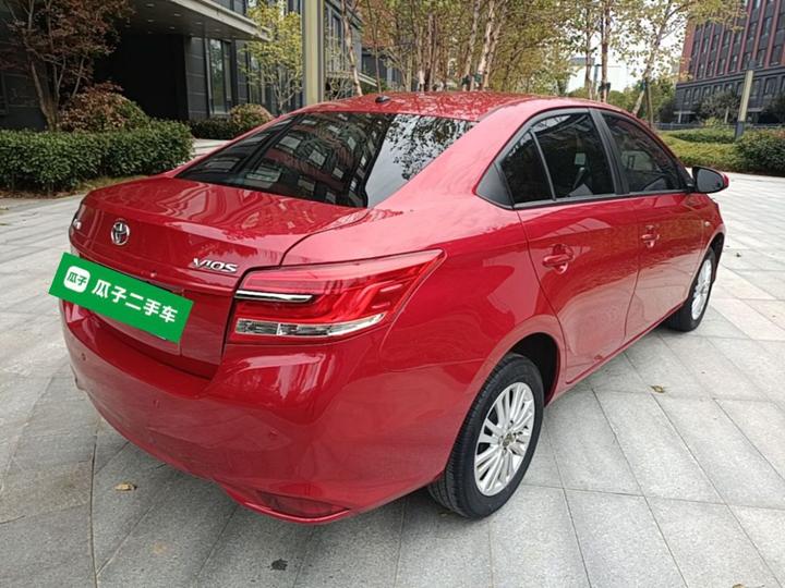 Vios 2017 1.5L CVT photo 5