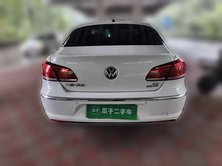 FAW-Volkswagen CC 2016 2.0TSI Luxury photo 5