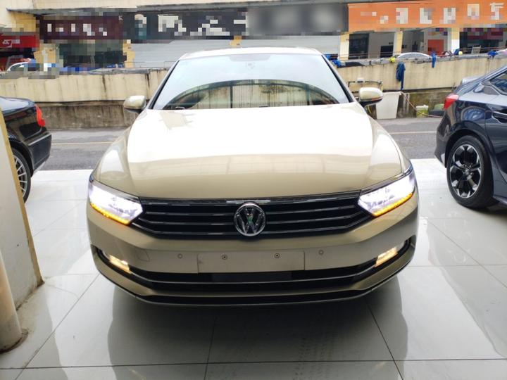 Magotan 2019 330TSI DSG Leading China V photo 2