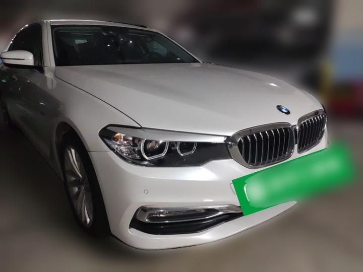 5 Series 2018 Facelift 530Li Leading Luxury photo 3