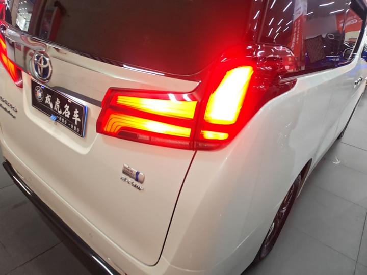 Alphard 2021 Hybrid 2.5L Premium photo 7