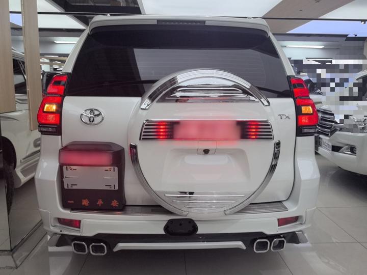 Prado Parallel Import Toyota Prado AT Parallel Import photo 3
