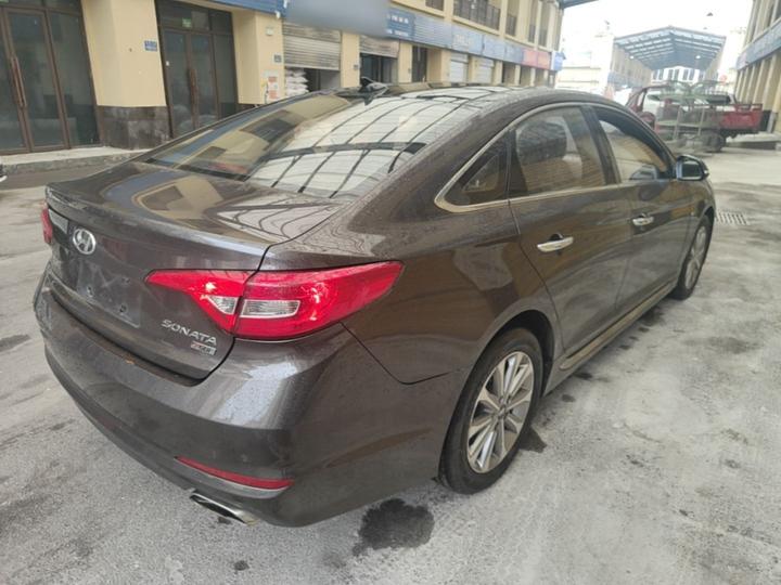 Sonata 2015 1.6T GLS Smart photo 4