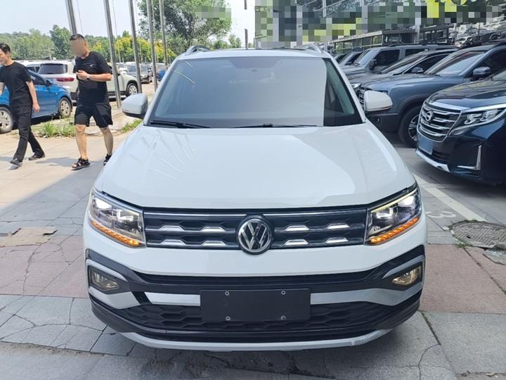 T-Cross 2020 280TSI DSG Comfort photo 2