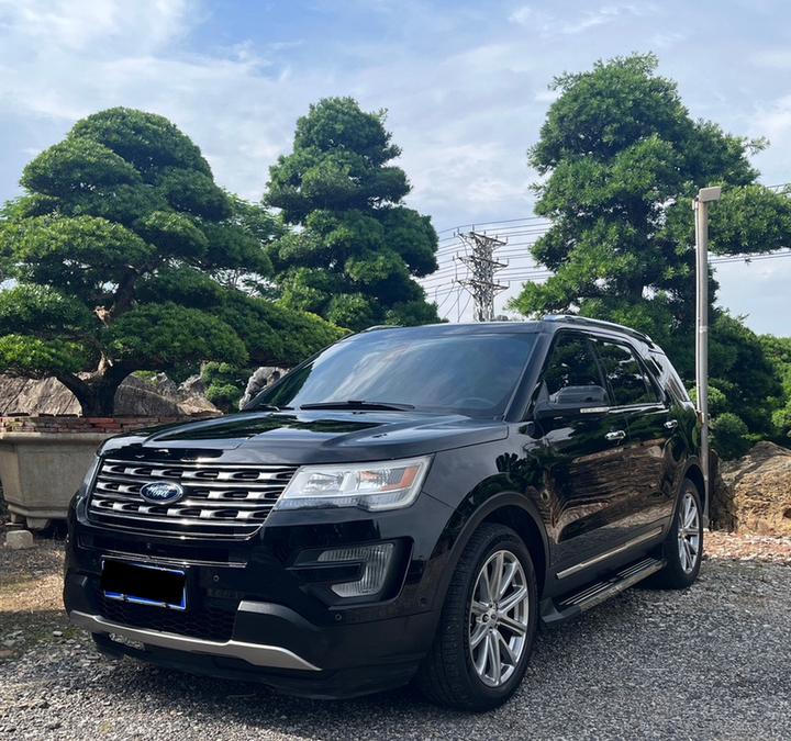Explorer Imported 2017 2.3T Elite