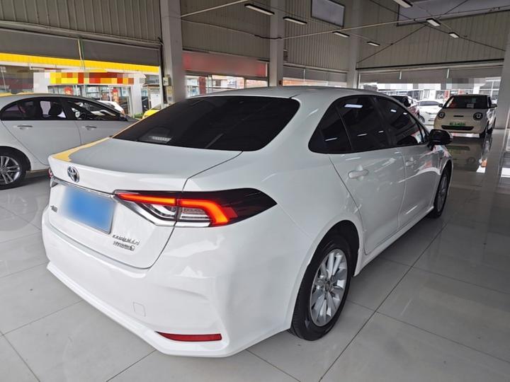 Corolla 2021 Hybrid 1.8L E-CVT Elite photo 4