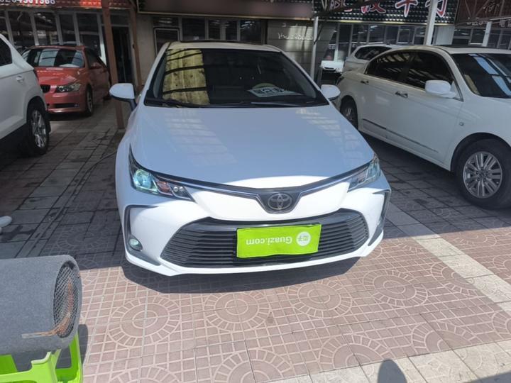 Corolla 2021 1.2T S-CVT Elite photo 2