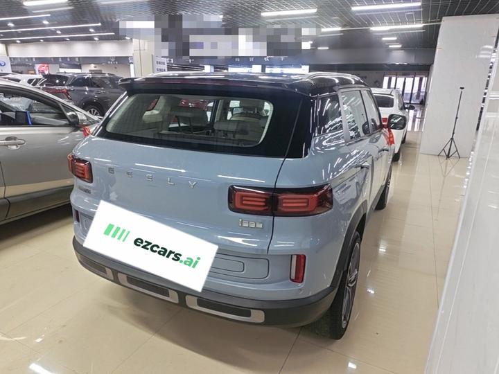 Geely icon 2020 1.5TD i9 BSG photo 4