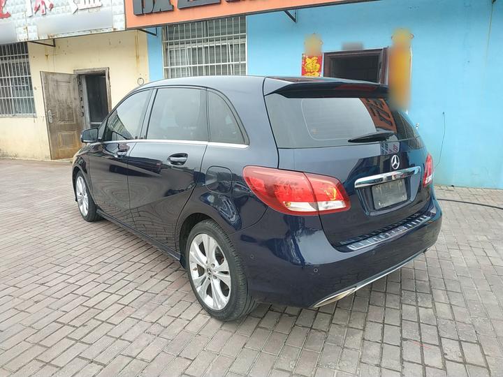 B-Class 2018 B 200 Dynamic photo 4