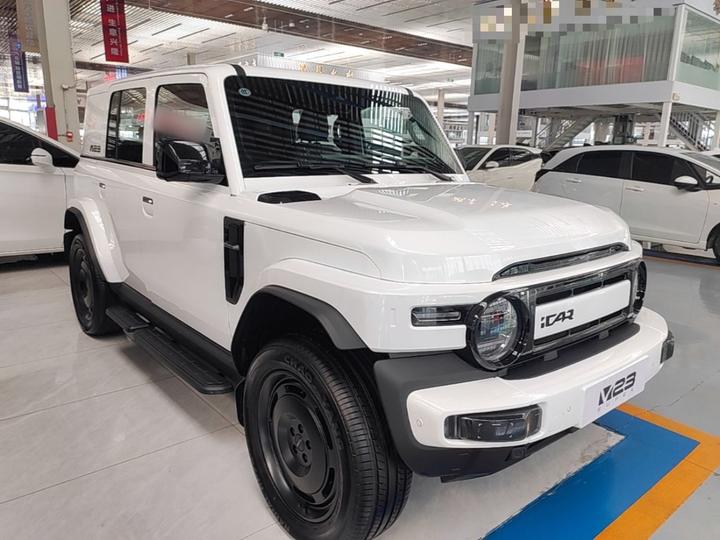 iCAR-Class V23 2025 550 RWD ADAS photo 3