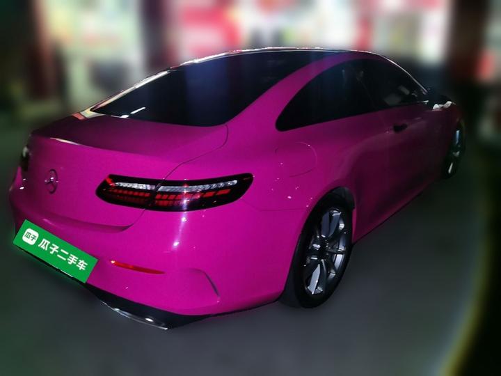 E-Class Imported 2023 E 260 Coupe photo 6