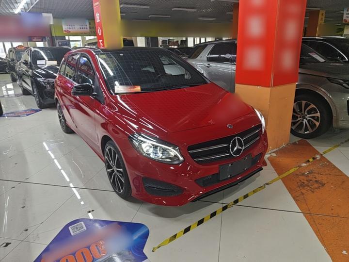 B-Class 2019 B 200 Luxury photo 3