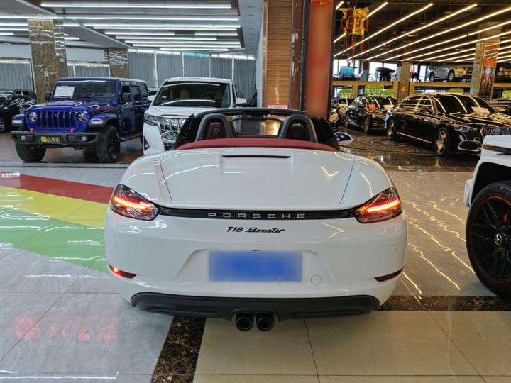 718 2023 Boxster Style Edition 2.0T photo 5