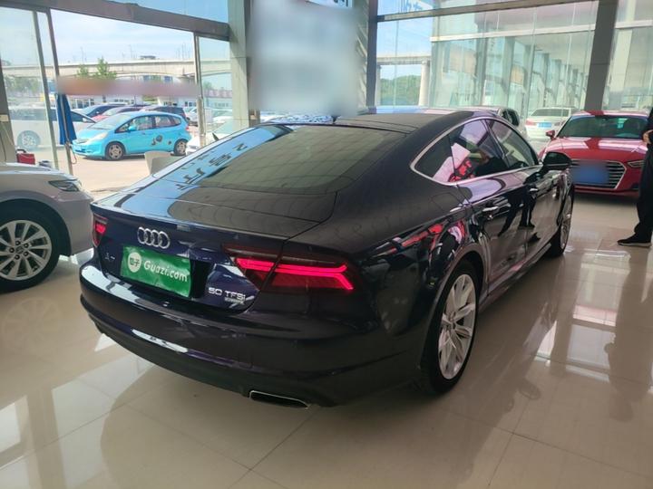 A7 2016 50 TFSI quattro Comfort photo 4