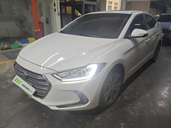 Elantra 2016 1.6L AT Smart Elite