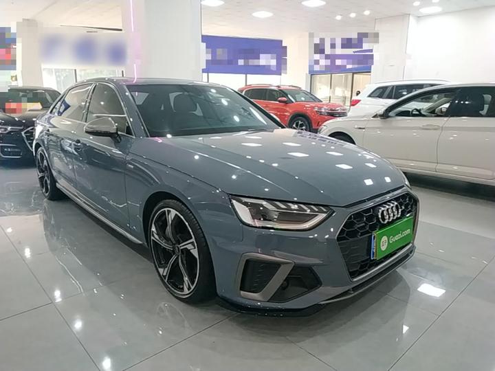 A4L 2022 40 TFSI quattro RS photo 3