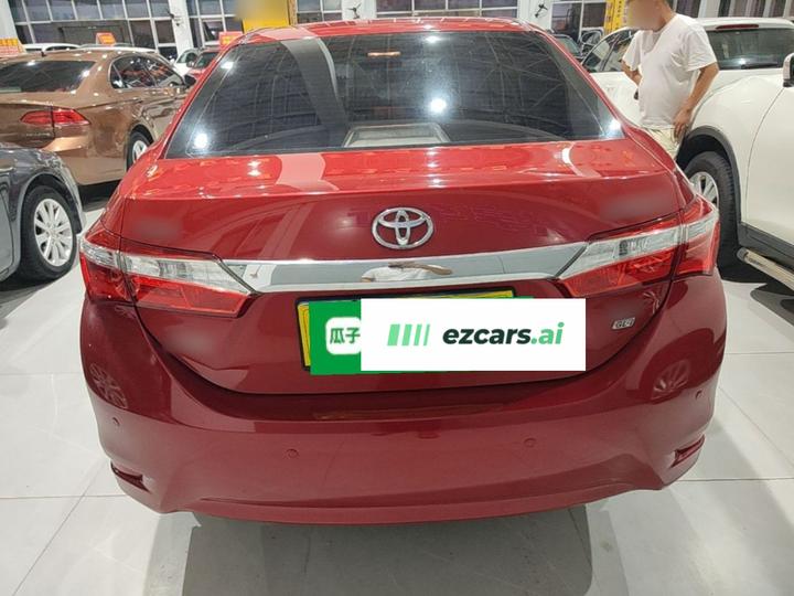 Corolla 2017 1.2T CVT GL-i photo 3