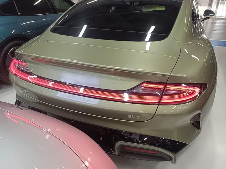 Xiaomi SU7 2024 RWD Long Range ADAS photo 3