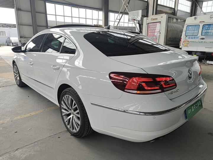 FAW-Volkswagen CC 2018 1.8TSI Luxury photo 4