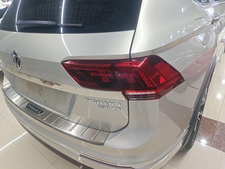 Tiguan L 2019 Facelift 330TSI AT RWD R-Line Flagship China VI photo 7