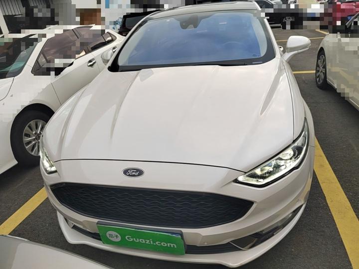 Mondeo 2018 EcoBoost 180 Cognac Special photo 2