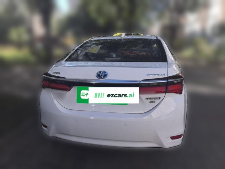 Corolla 2017 Facelift Hybrid 1.8L E-CVT Elite photo 5