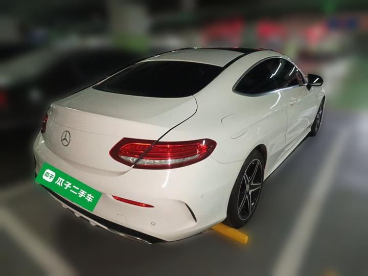 C-Class Imported 2017 C 200 Coupe photo 6