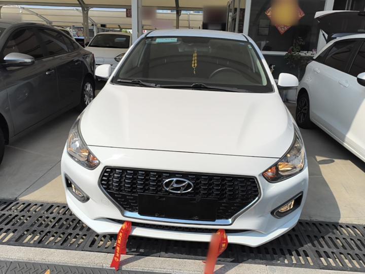 Verna 2017 1.4L MT China V photo 2