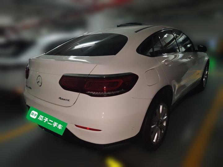 GLC Coupe 2021 GLC 260 4MATIC Coupe SUV photo 6