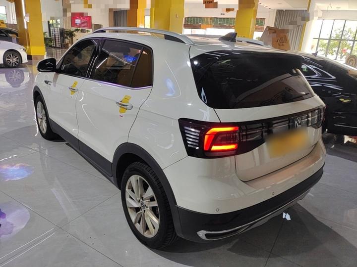 T-Cross 2021 280TSI DSG Comfort photo 4
