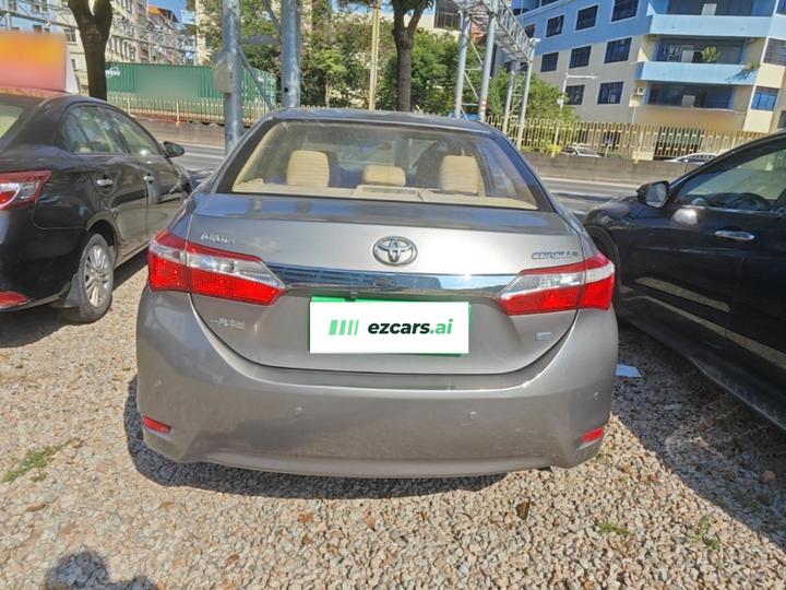 Corolla 2014 1.6L CVT GL-i photo 5