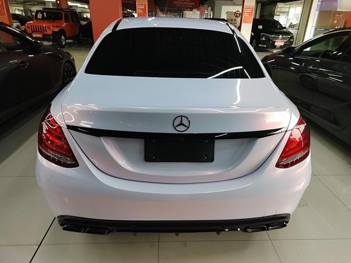 C-Class 2017 C 180 L Sport photo 5
