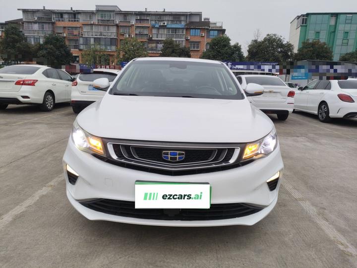 Emgrand GL 2018 1.4T DCT Premium Connected photo 2