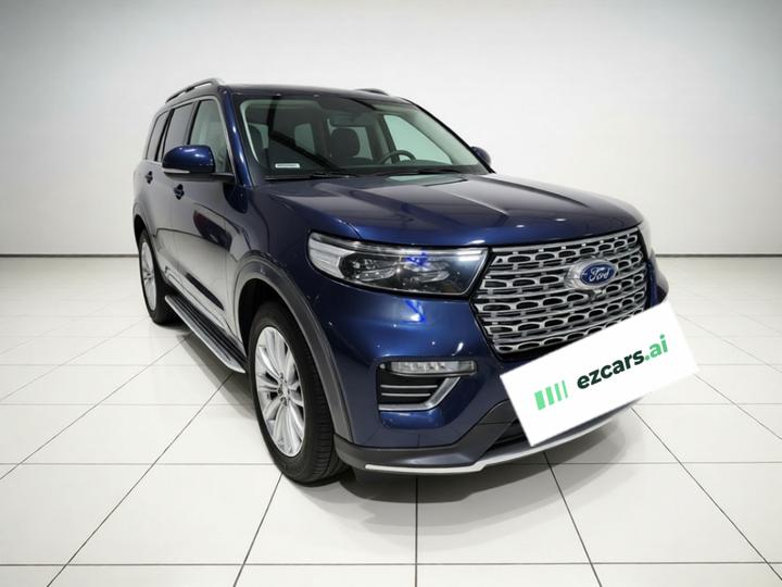 Explorer 2020 EcoBoost 285 AWD Titanium 7-Seater photo 3