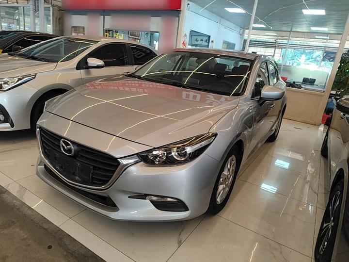 3 Axela 2017 Sedan 1.5L AT Comfort China V