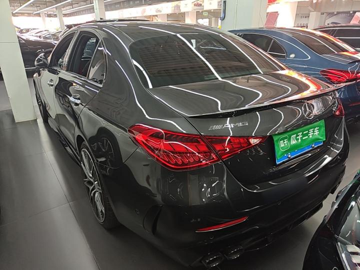 C-ClassAMG 2024 AMG C 43 4MATIC photo 4
