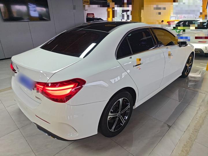 A-Class 2024 Facelift A 200 L Fashion photo 6