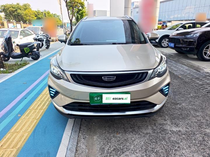 Emgrand GS 2020 1.4T CVT photo 2