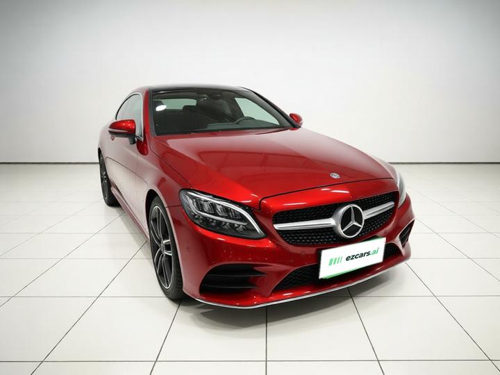 C-Class Imported 2019 C 260 Coupe photo 3