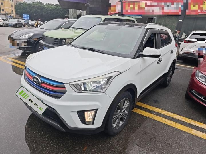 ix25 2015 1.6L AT RWD Smart GLS