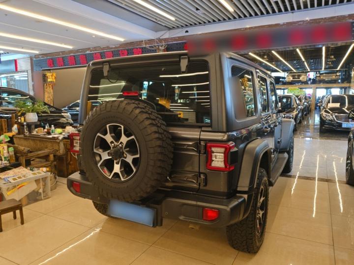 Wrangler 2021 2.0T Han 4-Door photo 4