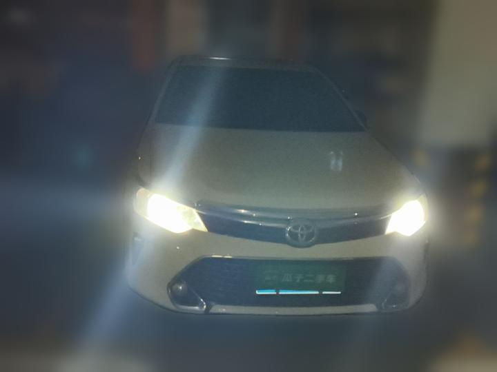 Camry 2016 2.0G Leading photo 2