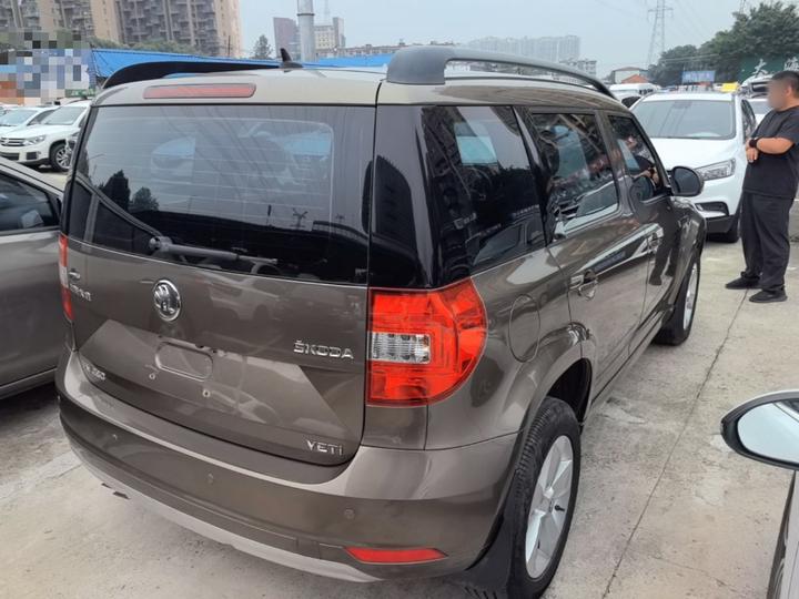 Yeti 2016 1.4TSI DSG photo 4