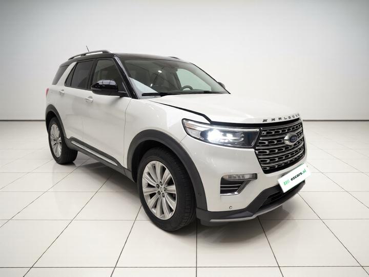 Explorer 2020 EcoBoost 285 AWD Titanium 7-Seater photo 3