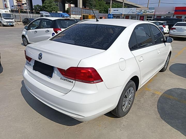 Santana 2021 1.5L AT photo 4