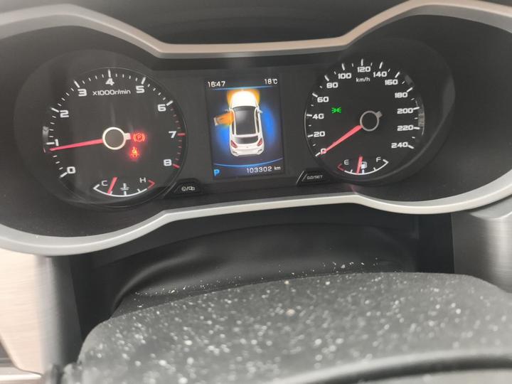 Emgrand GS 2019 1.4T CVT photo 6