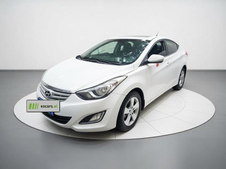 Elantra 2012 1.6L AT Leading