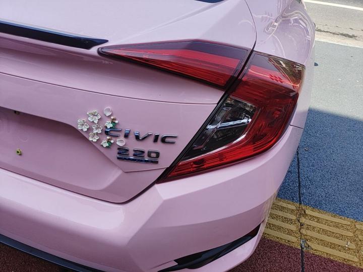 Civic 2019 220TURBO CVT China V photo 7